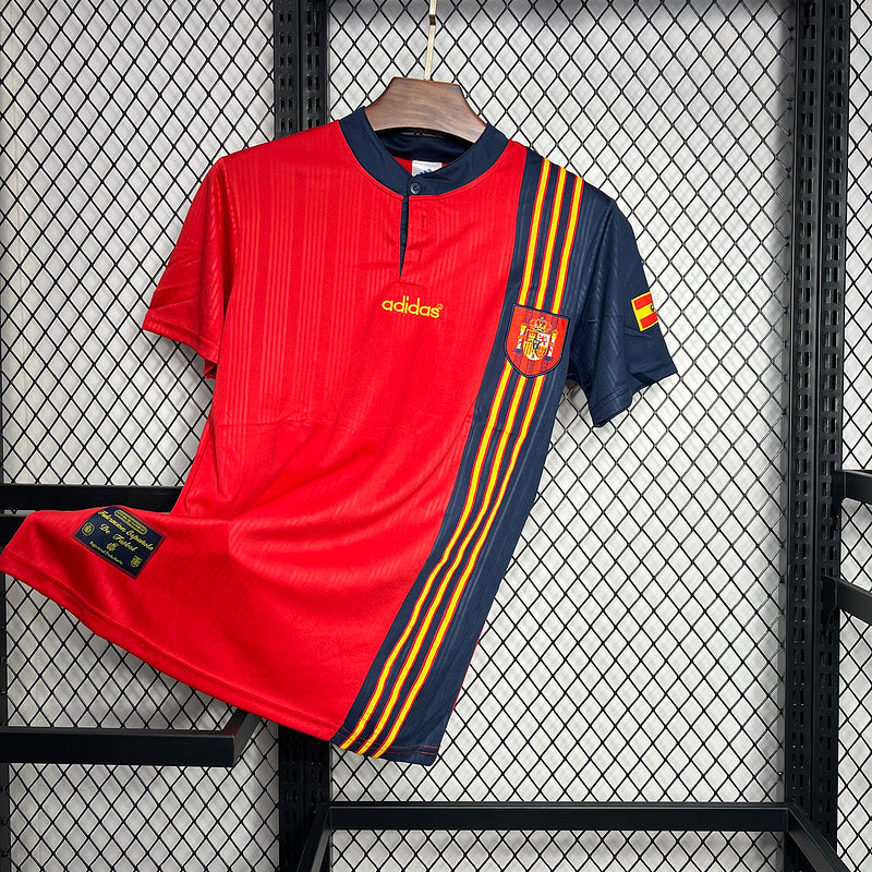 1996 Spain home retro shirt tm