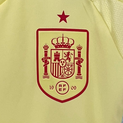 2024 Spain away soccer jersey