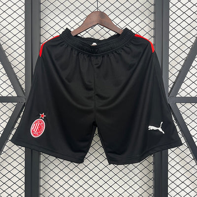 25-26 AC Milan home shorts