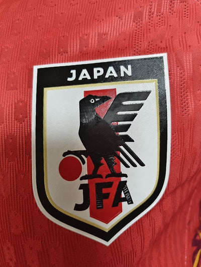 Japan 2026 World Cup Red Goalkeeper Shirt
