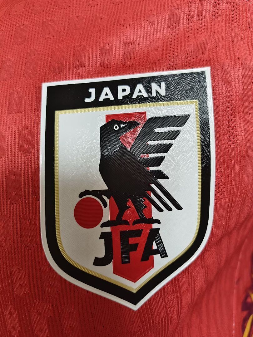 Japan 2026 World Cup Red Goalkeeper Shirt