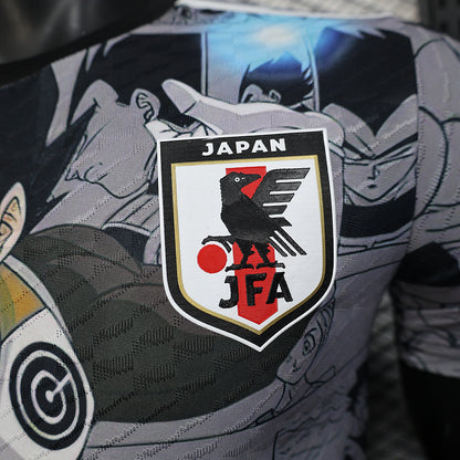 25-26 Japan gray player version special edition jersey tm