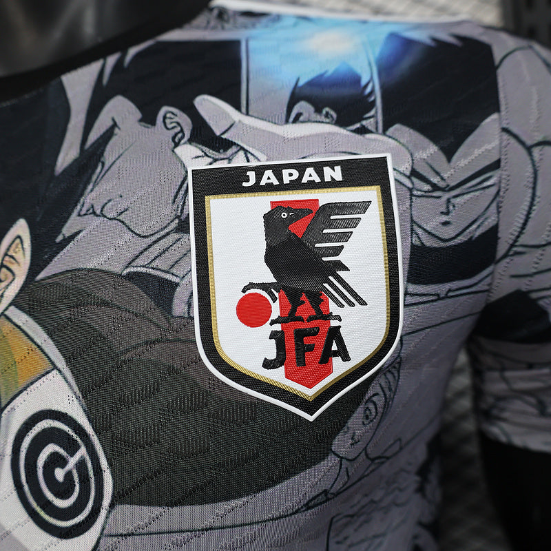 25-26 Japan gray player version special edition jersey tm