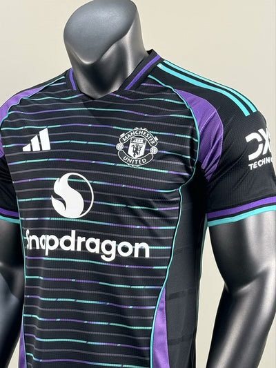 25-26 MANCHESTER UNITED black Special player version jersey tm