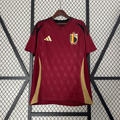 2024 Belgium home red soccer jersey