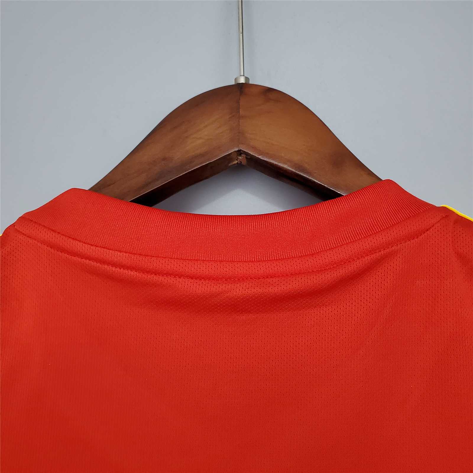 2018 Spain home shirt