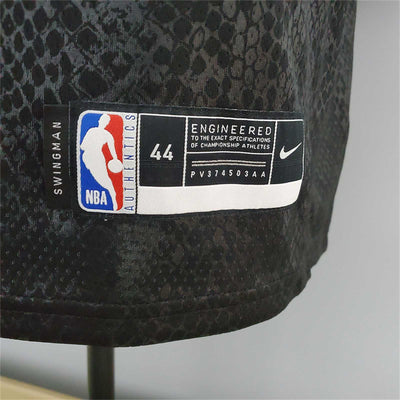 Lakers Howard#39 Snake Print Black