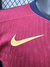 24-25 Barcelona Coldplay Long Sleeve jersey