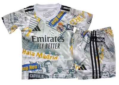 25-26 Real Madrid Special kids set