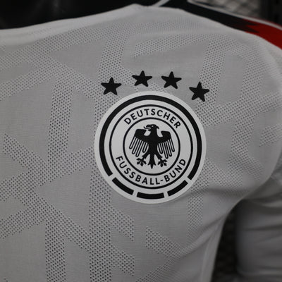 2024 Germany home long sleeve player version jersey tm