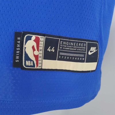 WIGGINS#22 75th Anniversary Warriors Blue