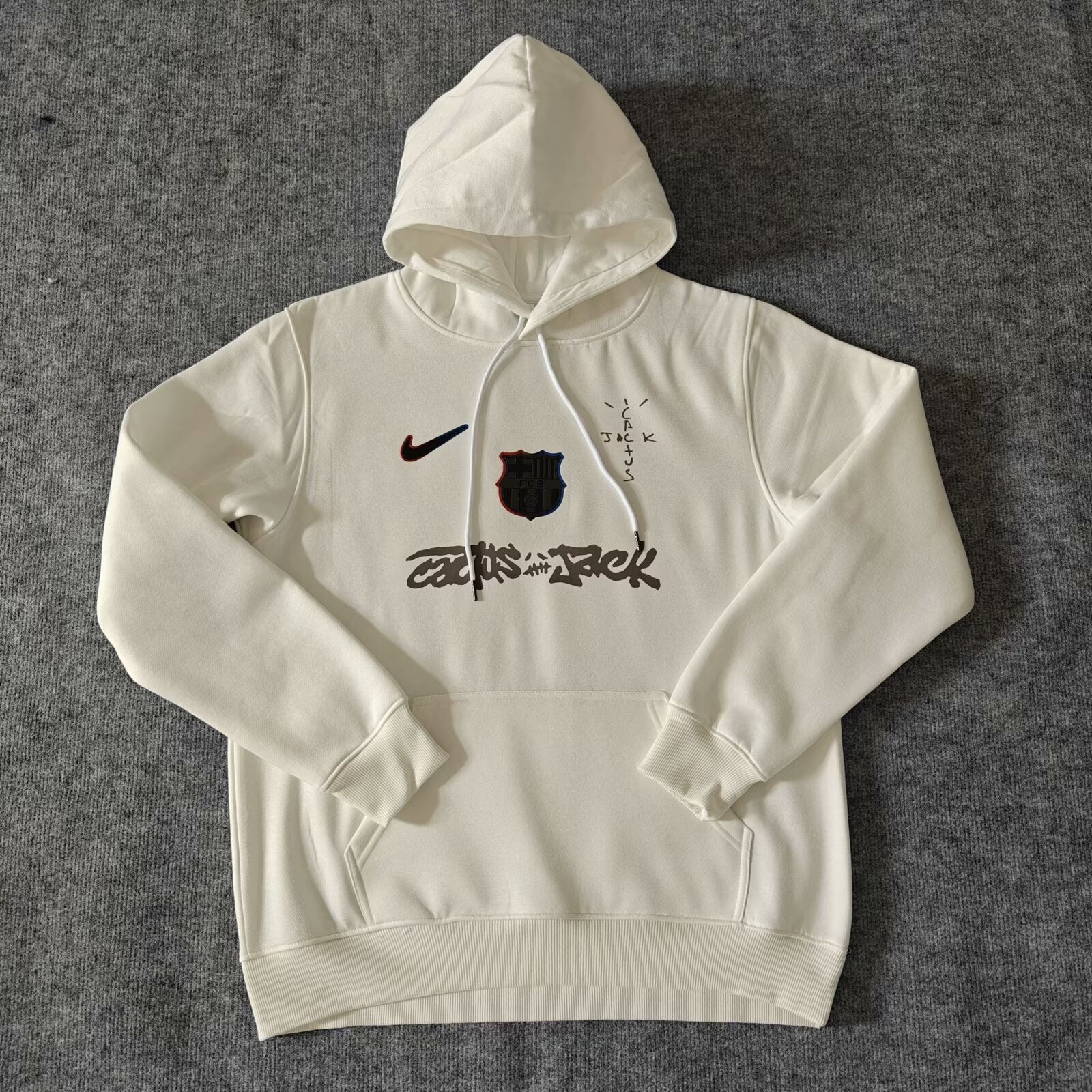 Barcelona Travis Scott hoodie