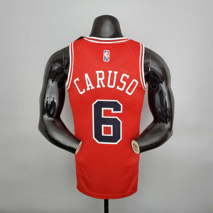 75th Anniversary CARUSO#6 Bulls Red