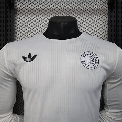 25-26 Germany 125th Anniversary long sleeve player version jersey tm