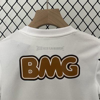 11-12 Santos home retro kids set tm