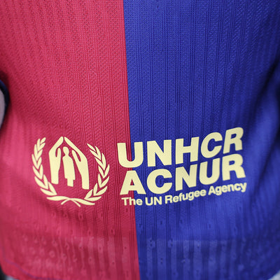 25-26 Barcelona x Travis Scott Long sleeve jersey