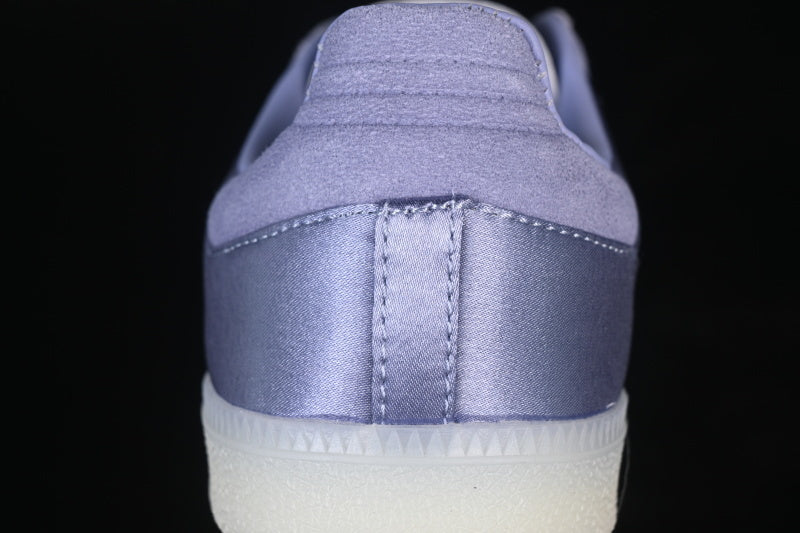 SAMBA CLOVER CASUAL BOARD SHOES WHITE/PURPLE