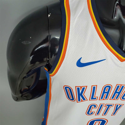 WESTBROOK#0 Thunder White