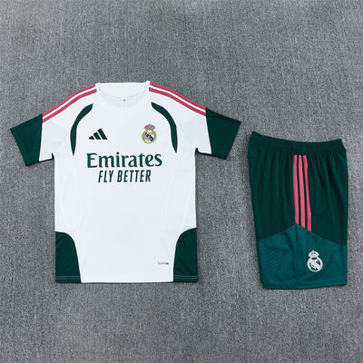 Real Madrid 2026/27 White and Green Training suit