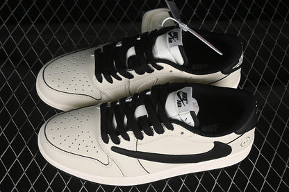 TRAVIS SCOTT X FRAGMENT DESIGN X AIR JORDAN 1 LOW OG SP