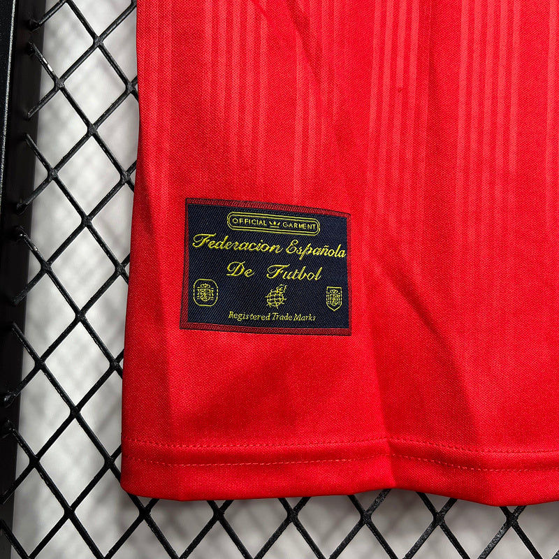 1996 Spain home retro shirt tm