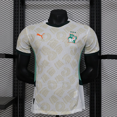 2025 Ivory Coast away player version jersey tm