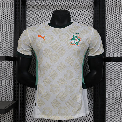 2025 Ivory Coast away player version jersey tm