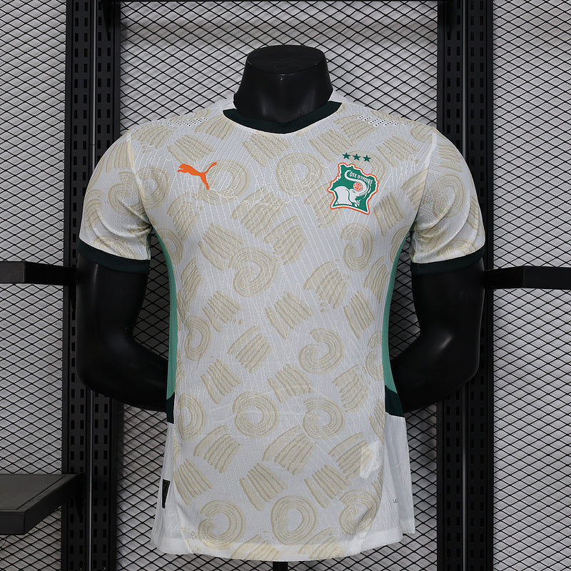 2025 Ivory Coast away player version jersey tm