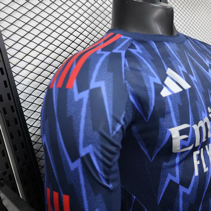 25-26 Arsenal Away long sleeve jersey