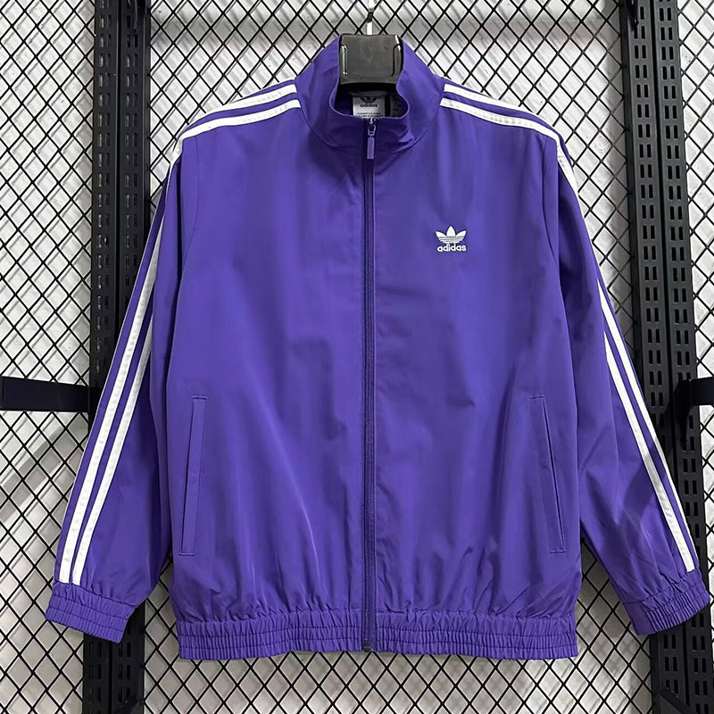 Adidas Originals Purple Track Jacket