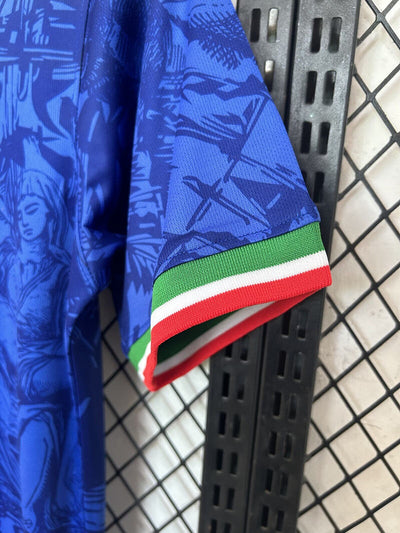 Italy blue special edition jersey tm