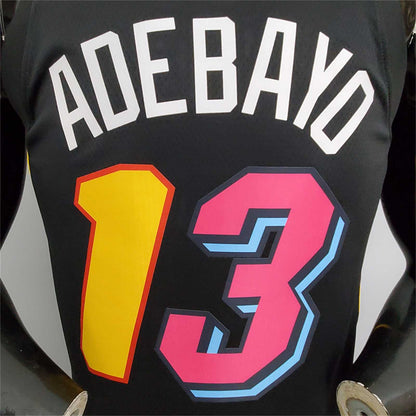 2022 Season Heat Adebayor #13 City Edition Black