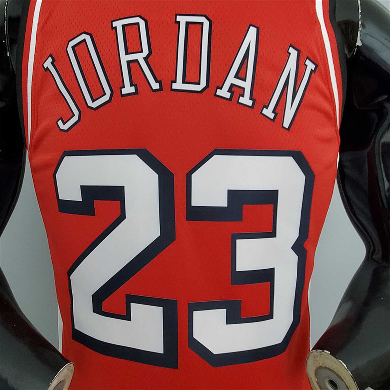 2022 Bulls Jordan #23 City Edition Red