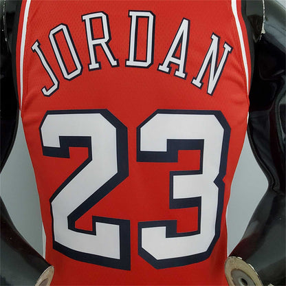 2022 Bulls Jordan #23 City Edition Red