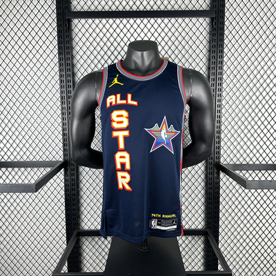 Season 2025 All-Star Dark Blue  NBA Jersey
