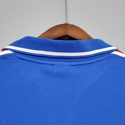 2000 France home jersey