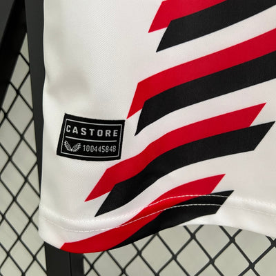 23-24 leverkusen away white jersey