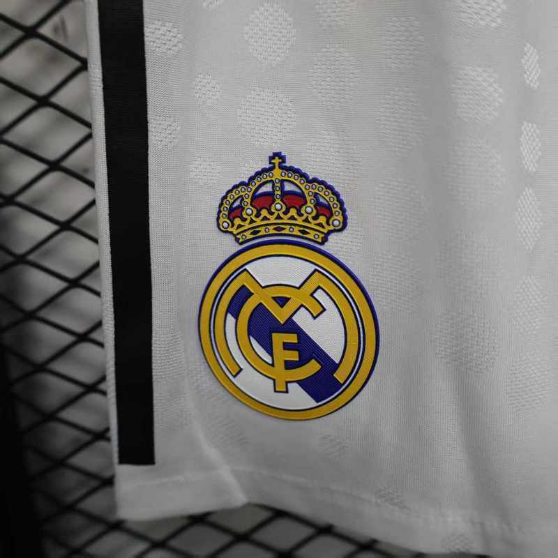 25-26 Real Madrid home shorts