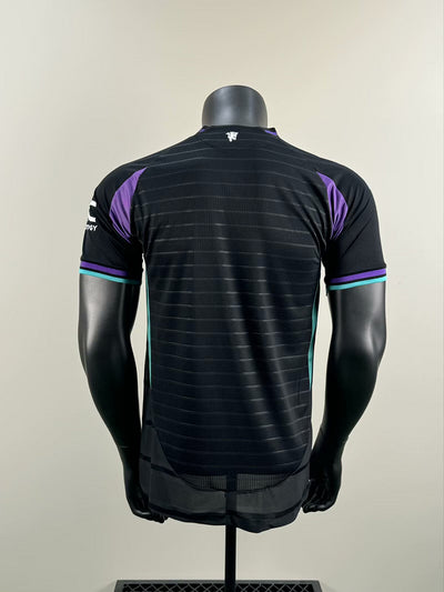 25-26 MANCHESTER UNITED black Special player version jersey tm