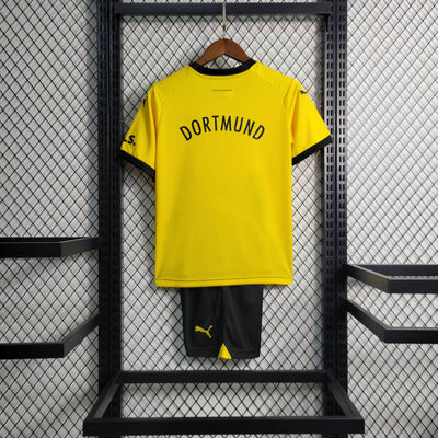 23-24 Dortmund home kids set tm