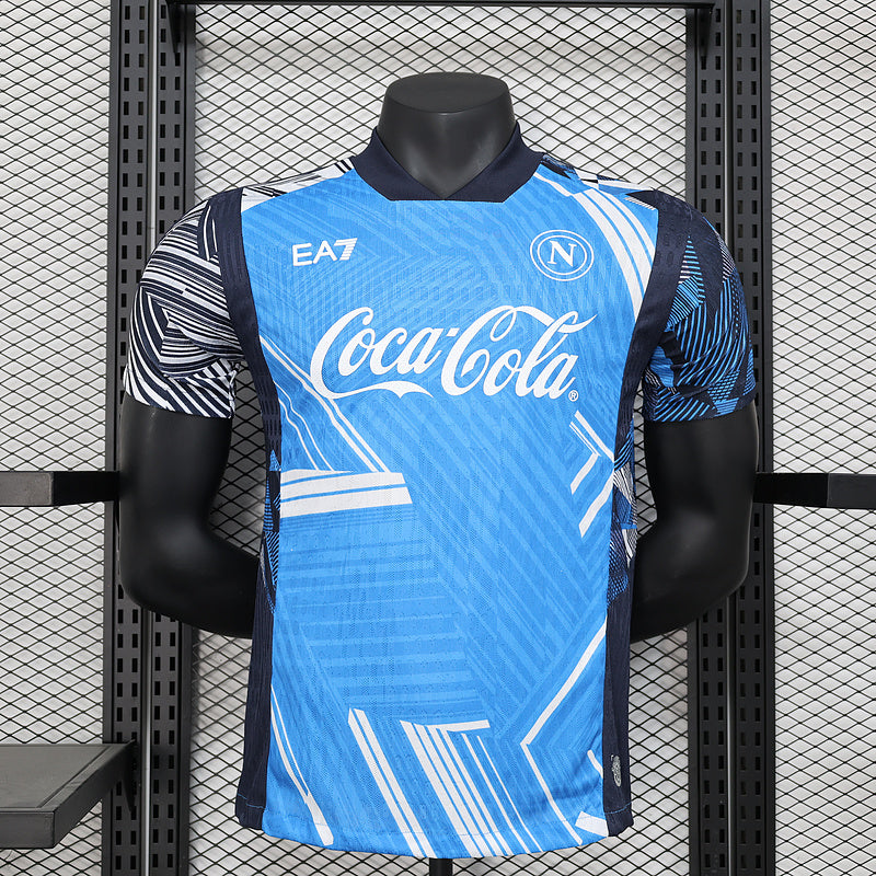 24-25 Napoli blue special Player version jersey tm