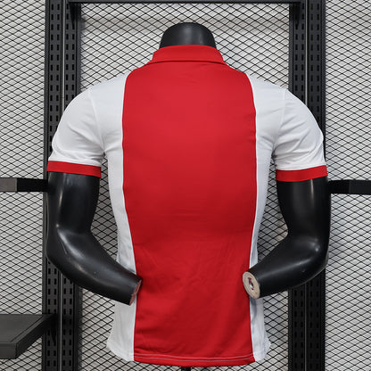 25-26 Ajax 125th anniversary player version jersey tm