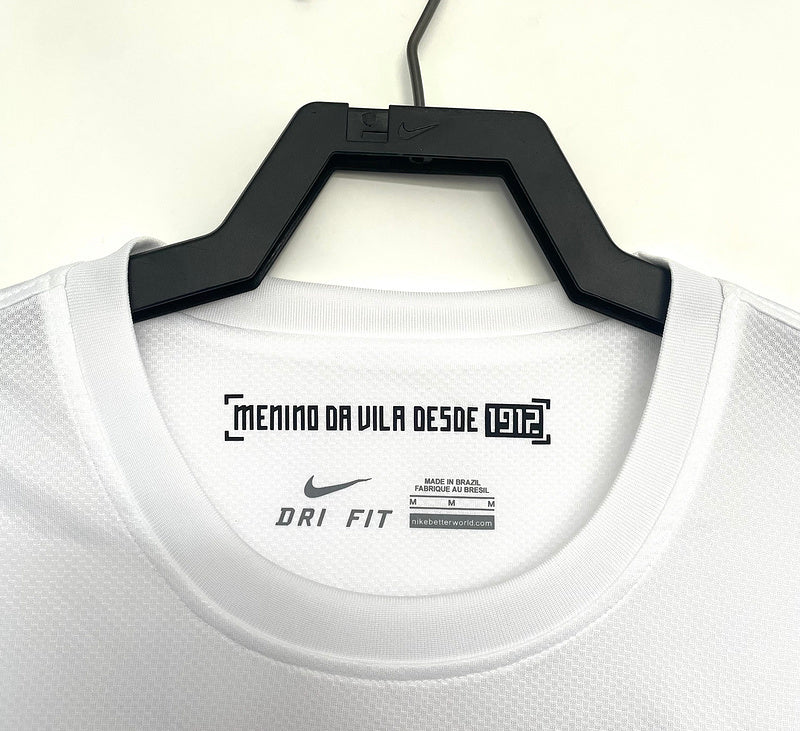 12-13 Santos home long sleeve retro jersey