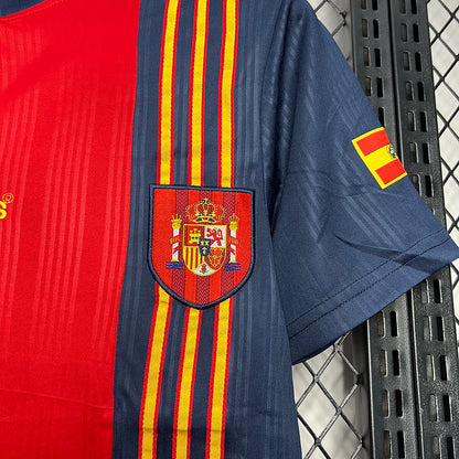 1996 Spain home retro shirt tm