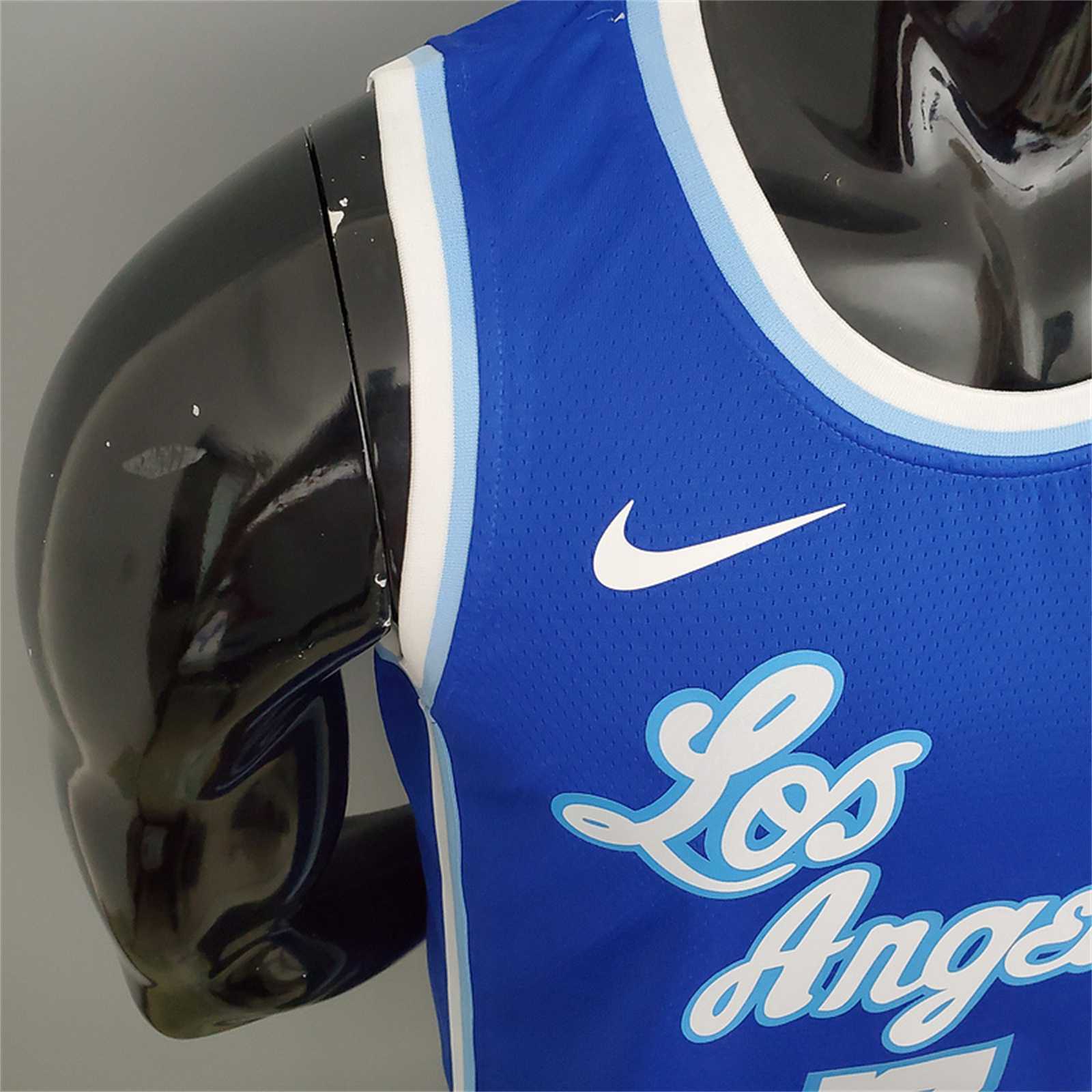 Lakers Anthony#7 Latin Night (High Head) Blue