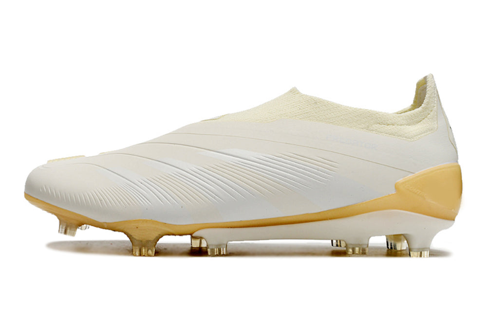 PREDATOR ACCURACY+ FG BOOTS LACELESS