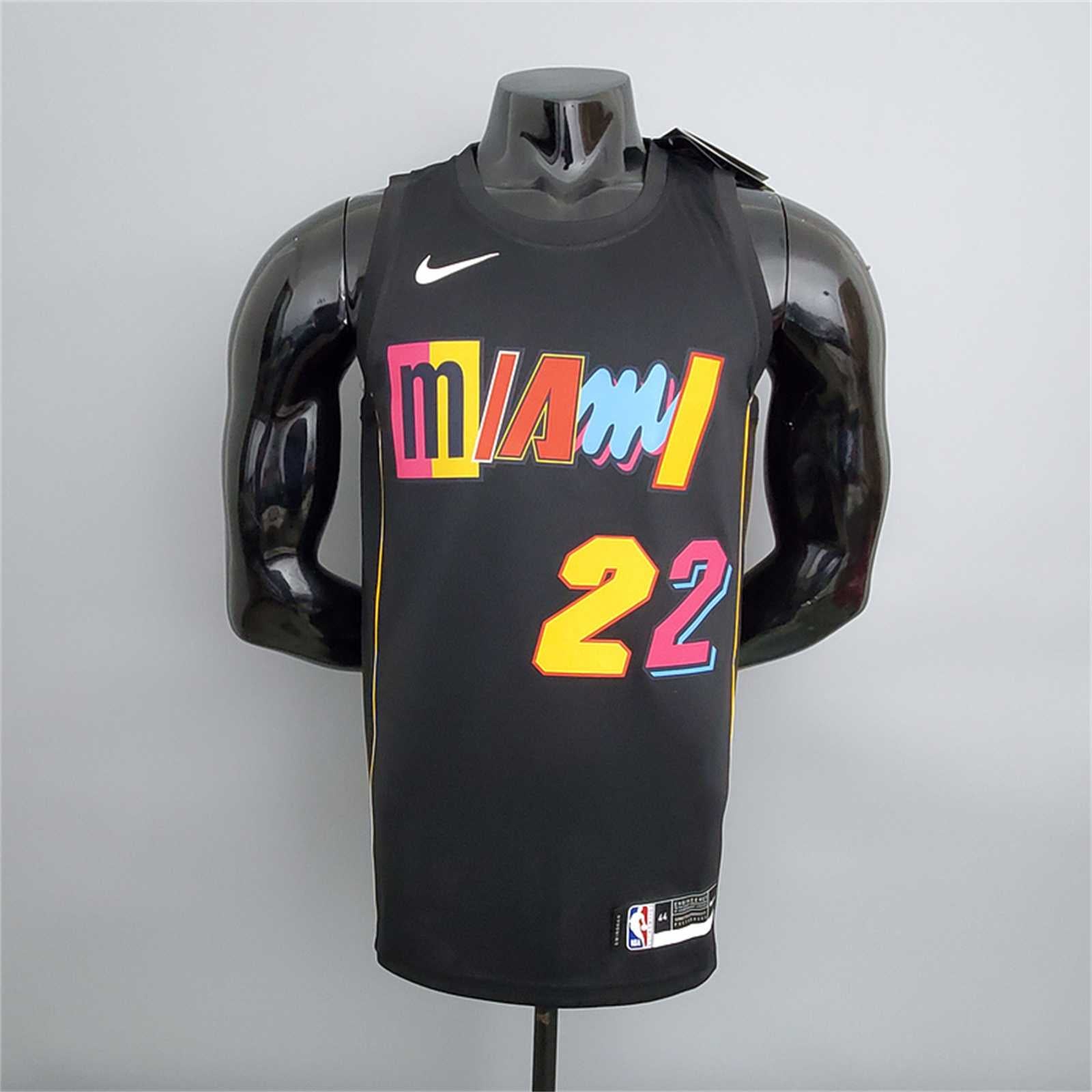 2022 Season Heat Team Butler #22 City Edition Black