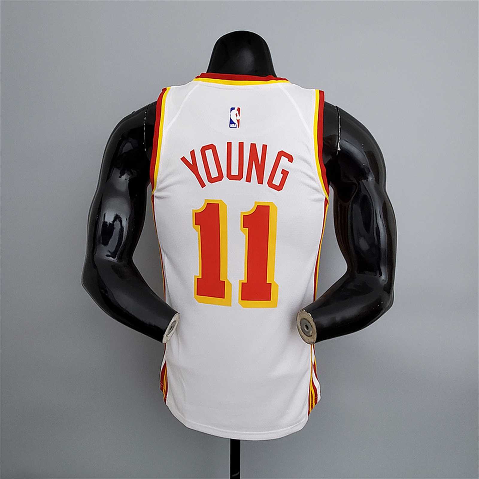 Hawks Young #11 White