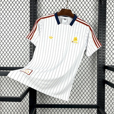 Roma 2025/26 White Terrace Icons Jersey