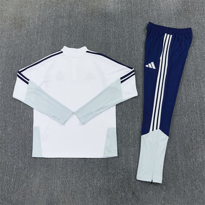 26-27 Season Real Madrid White Color Football Sweater Set